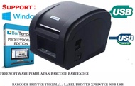 printer label barcode thermal