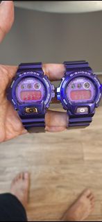 特別版 Casio G SHOCK discontinue Model Crazy Colour Purple Restock DW-6900CC-6
