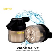 COTTA Vigor Valve Water Tank Float Valve Ball Valve Tangki Air Automatic Control Valve