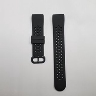 灰黑色 Replacement 代用 Fitbit charge3 / charge4 智能手帶 透氣 錶帶 band Charge 3 / 4 專用錶帶