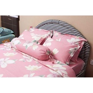 Set cadar queen cotton dengan comforter