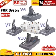 SU Replacement Batterie For Dyson V6 V7 V8 V10 Series Sv12 Dc62 Sv03 Sv05 Sv10 Sv11 Sv10 Sv12 Handhe