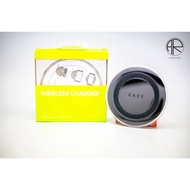 Qi Standard Wireless Charger - Stylish Round