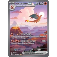 Pokemon TCG Charizard Ex Special Illustration (SIR)