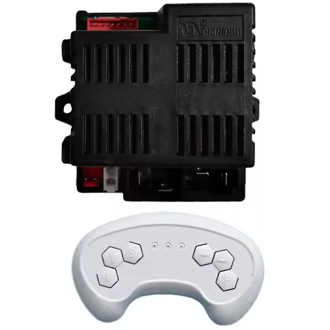 12V HH671K HH677K HH670K Children's Electric Toys Car 2.4G Bluetooth Remote Control Box Receiver Mot