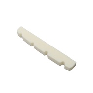 FLEOR Slotted Bass Nut Bone Nut 38mm for 4 String Bass Parts