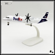 TOMJ 1 Set 20cm Fedex ATR Airplane Model Airplane Diecast Metal Alloy Collection Children Toys Model