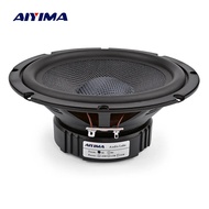 AIYIMA 1Pc 6.5 Inch Midrange Bass Speakers 4 8 Ohm 40W Glass Fiber Woofer Hifi Audio Loudspeaker DIY