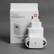 Xiaomi Type C 33W Turbo Charge Fast Charging Charger