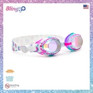 (พร้อมส่งจากไทย) BLING2O CATI B-PURRINCESS PINK  แว่นตาว่ายน้ำเด็ก ป้องกัน UV สำหรับเด็ก 5+ ปี ผ่านม
