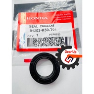 20x32x6 91203-K50-T01 Primary Gear Oil seal – BEAT FI vi v2 v3, Click 125 v1 v2 / Click 150 v1 v2