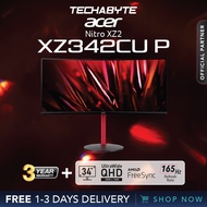 Acer XZ342CU P | 34" WQHD | 144Hz | FreeSync Premium Curved Gaming Monitor