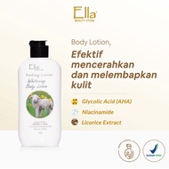 Ella Skincare Peeling Lotion with Glycolic Acid Licorice Extract & Niacinamide - Body Lotion untuk M