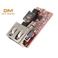 DIYMORE 6-24V 24V 12V to 5V USB Step Down Module DC-DC Converter Phone Charger Car Power Supply Module Buck Module
