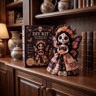 LIUYI Halloween Sewing Kit - Hand-Stitched Doll-Making Set | Beginner-Friendly Crafting Kit