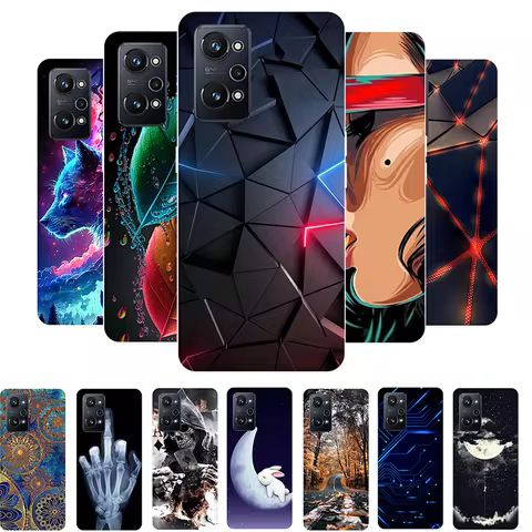 For Realme GT Neo 3T Case Silicone Back Cover Phone Case for Realme GT Neo 3T RMX3371 RMX3372 Soft C
