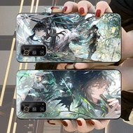 Wuthering Waves/QiuYuan/QiuYuan Glass Phone Case for iPhone/ddfd