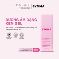 Byoma gel cream moisturizer | Moisturizing Gel Cream 50ml light weight, oil-free, for oily/combinati