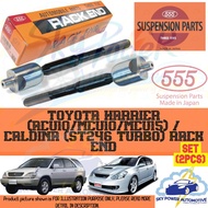TOYOTA HARRIER (ACU10/MCU10/MCU15) / CALDINA (ST246 TURBO) 555 JAPAN BRAND STEERING RACK END (SET 2P