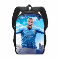 Trẻ Em Ba Lô Haaland Túi Tiểu Học Nhẹ Thoải Mái Balo Đi Học Không Thấm Nước