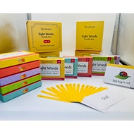 Sight Words High Frequency Flash Cards 220+