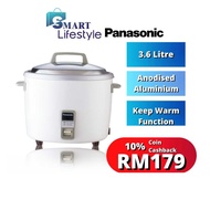Panasonic Conventional Rice Cooker (3.6L) SR-WN36