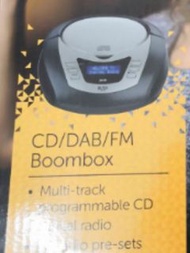 全新 名牌 BUSH CD💿+收音機 CD/DAB/FM Boombox一部 原價HK$1999.99六🈷超優惠價 $300.00