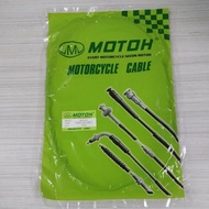 Throttle Motorcycle Cable(Nouvo)(Crypton)(Wind125)(C100)(Cg125/Cg150)(Thunder)(Fury)(Rusi-Tc125)
