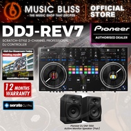 [SERATO DJ Controller] Pioneer DJ DDJ-REV7 2-deck Serato DJ Controller (DDJ REV7)