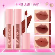 PINKFLASH PinkSweetie Fuzzy-Soft Velvet Matte Lip Clay Lightweight High Pigment Lip Mud For Lip & Ch