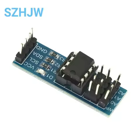 AT24C256 Serial EEPROM I2C Interface EEPROM Data Storage Module AT24C02 AT24C04 AT24C08 AT24C16 AT24