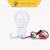 Led Bulb Clip Battery Genuine Rang Dong 12-24VDC 7W / 9W / 12W