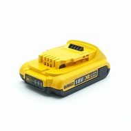 Global House DEWALT แบตเตอร์รี่ Li-ion 18V. 2.0Ah DCB183-B1 รับประกันของเเท้