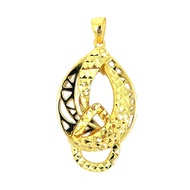 Poh Heng Jewellery 22K Gold Pendant  (Online Exclusive)