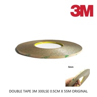 DOUBLE TAPE 3M 300LSE 0.5 CM X 55M ORIGINAL