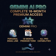 AI GEMINI PRO 18 MONTHS