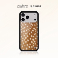 [Wildflower MY Official Store] Fawn iPhone Case for iPhone Shock Resistant INS Style Cute Trendy