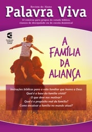 A família da aliança: aluno Leandro Rocha dos Santos