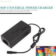 SUNSHINER Laptop Power Adapter, 96W 12-24V Laptop Charger Adapter, Travel Adjustable Voltage Portabl