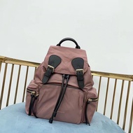 👜PREORDER👜 Burberry the rucksack pink nylon backpack medium