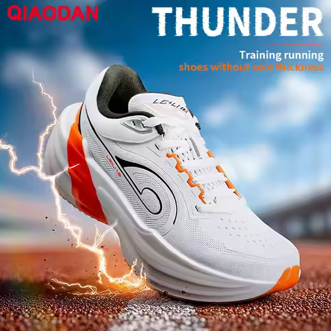 QIAODAN TG1.0 Men's 2025 Marathon Racing Shoes Shock Absorbing High Rebound Distance Training Runnin