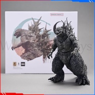 SHM Godzilla Minus One Anime Figure Godzilla -1.0 Action Figure 2023 Children Toys Room Decoration B