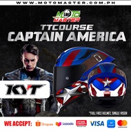 KYT TT-COURSE Marvel Captain America / Limited Edition