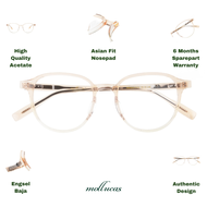 Mollucas - Mollucas Manawa C4 Paste - Frame Kacamata - Pria/Wanita - Minus/Silinder/Plus