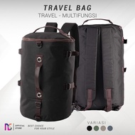 Tas Olahraga Tabung Tas Gym Fitnes Fitness Futsal Sport Travelbag Basket Pria Cowok Duffle Tas Ranse