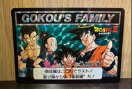 龍珠本彈 16 の.646 GOKU’S FAMILY 悟空全家福 閃中閃未開