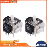 2Pcs 3D Joystick 3D Analog Joystick Game Joystick Replacement Thumb Stick for XBOX 360 Controller
