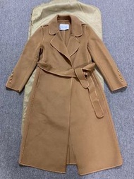 全新MaxMara羊絨大衣