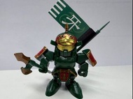 SD 高達 武士模型 有盾 三國 SDCS MGSD