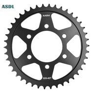Asdl 525 42T xe máy 20crmnti phía sau chuỗi răng bánh xích cho Kawasaki X-7RR Ninja Z900 ABS SE Z900